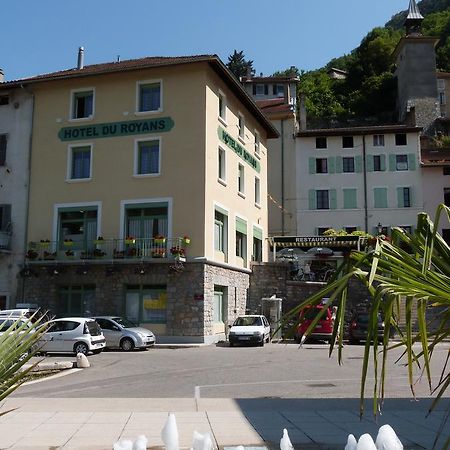 Hotel Du Royans Pont-en-Royans Εξωτερικό φωτογραφία