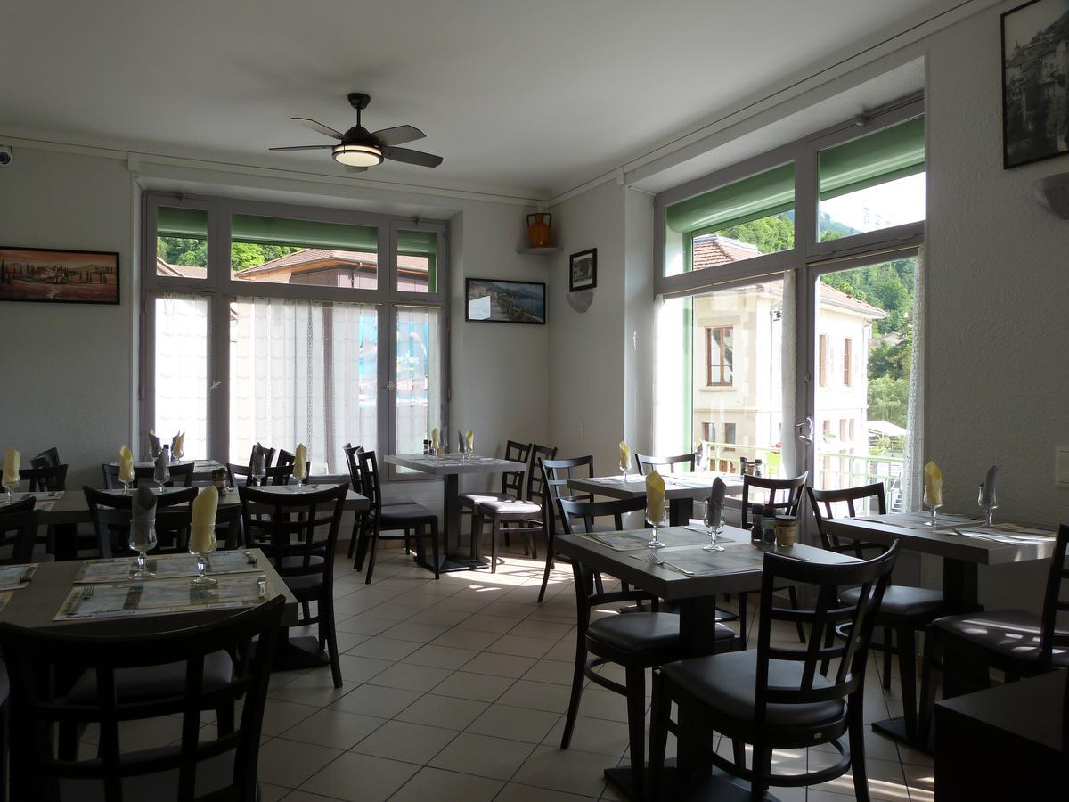 Hotel Du Royans Pont-en-Royans Εξωτερικό φωτογραφία