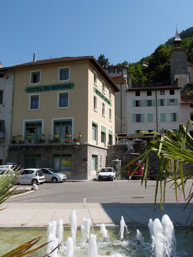 Hotel Du Royans Pont-en-Royans Εξωτερικό φωτογραφία